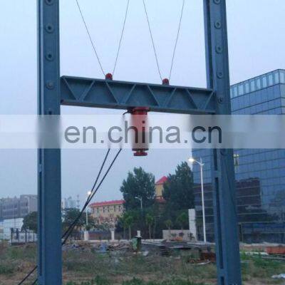 600KN/1000KN Concrete Pipe Compression Testing Machine photo-3