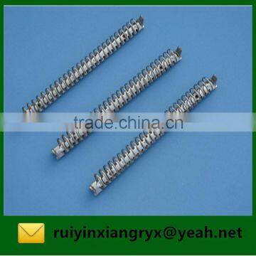 China manufacture metal ring clip for file folder