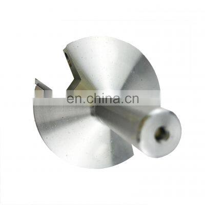 LIVTER 2-31/64 Dia x 15mm x 1/2 Inch Shank End Mill Carbide Insert Surface Planing Wood Milling Cutter CNC Router Bit photo-3