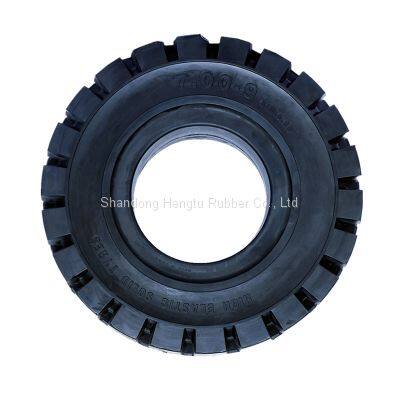10-16.5 30x10-16 14/90-20 Solid Tire Solid Forklift Tires Solid Industrial Tyres