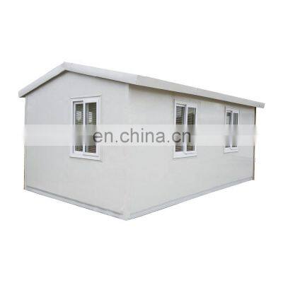 Prefabricated sandwich panel container house for living