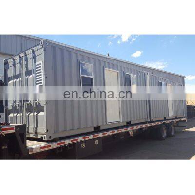 Prefab Prefabricated Shipping Container Van House Bathrooms for Sale Philippines photo-4