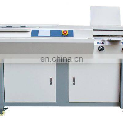 Hot Melt Glue Perfect Book Binding Machine photo-5