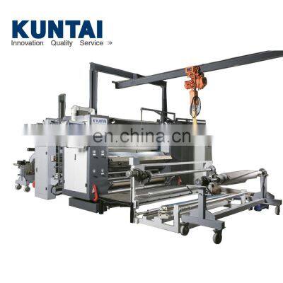 Fabric/Film PUR Hot Melt Glue laminating machine