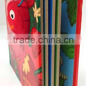 FDT customized fashion toy board book with perfect binding