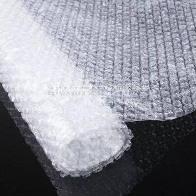 Double Side Air Bubble Packing Film/ Bottle Cargo Protective Packing Film/ Free Cut Air Bubble Film Rolls/ photo-2