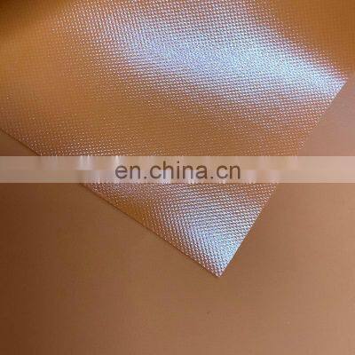 Lona de lona 500d recubierta de PVC de 610 g/m², material de lona antirrotura, bache de PVC photo-5