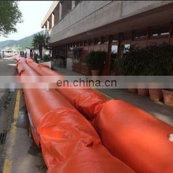Expandable Foldable Water Filled Flood Twin Tube Temporary Mobile Flood Barrier photo-2