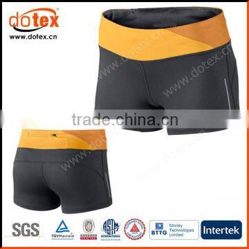 2016 moisture wicking dry rapidly 87% Nylon 13% Spandex tight shorts