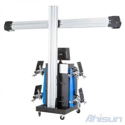 Anisun VD615 Integrated Car 3D Wheel Aligner photo-2