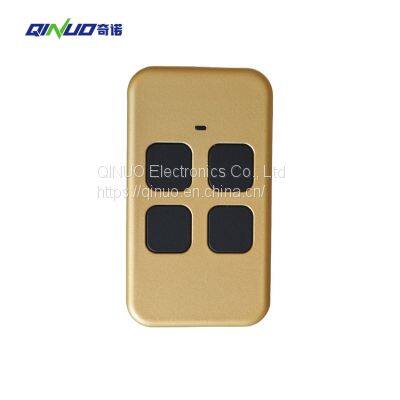 QN-RS466 New Arrival Rolling Code Garage Door Remote Control For Replacing Sommer Pearl