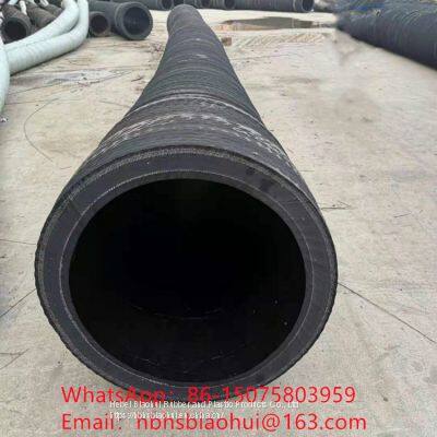 Mud suction and discharge hose Mud suction hose Mud sand conveying hose