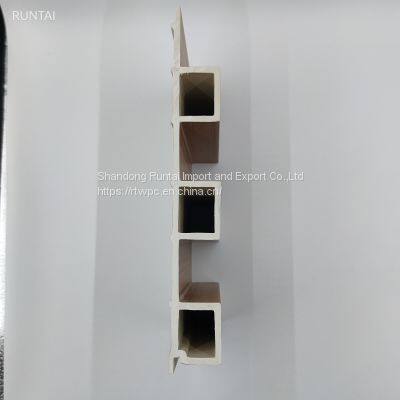 Wooden Co-extrusion WPC Wall Cladding Outdoor Great Wall Panels Decorative Wood Plastic Composite Wall Board 195-28mm photo-5