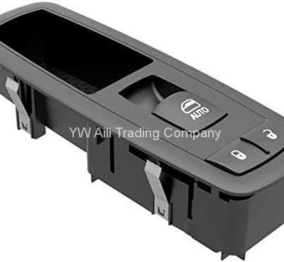4602870AB WINDOW SWITCH BLACK FOR RAM 1500 2009-2012 PASSENGER SIDE