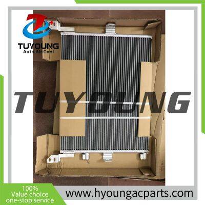 TUYOUNG China good quality auto air conditioning Condenser Parallel Flow for Renault Kerax truck，HY-CN384