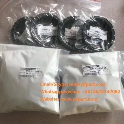 FRD rock drilling rig parts mining drill tool piston chuck HD609 HD612 HD712 HD715 HD612-07006 Furukawa seal kits diaphragm HD712-99116 HD715-99107