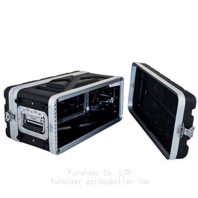 ABS-4US 8” Waterproof and Stackable 4U Flight Rack Case Plastic Amplifier Aviation Case photo-5