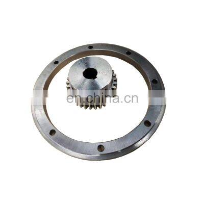 Chinese manufacturers direct sales of high-precision steel ring gears customized non-standard parts ring gears