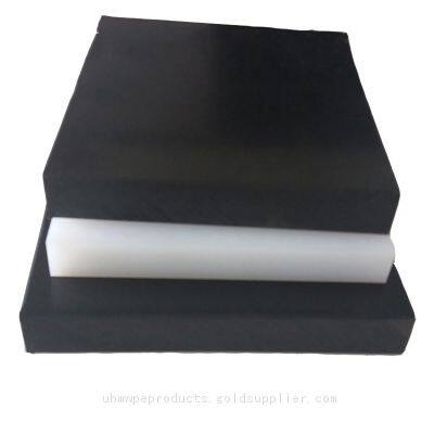 anti static plasic sheet, UHMW, black color