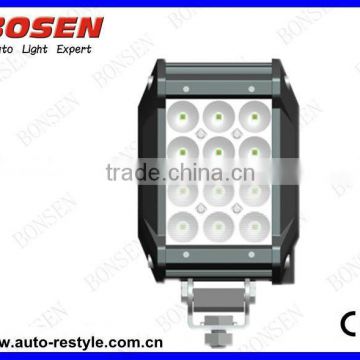 4 rows leds 3.9 inch 36W cree LED Light Bar off road light