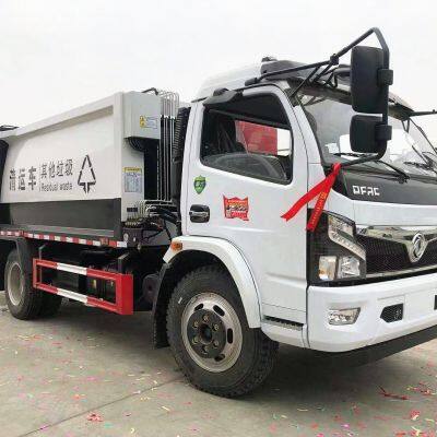 10,000 L compressed garbage truck  10,000 liters of compressed garbage truck manufacturer