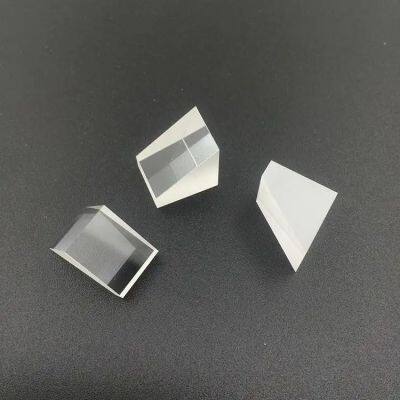 High Precision Dichroic Optical Glass Prism, Right Angle Beam Splitter Lens photo-4