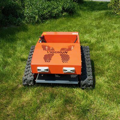 remote controlled grass cutting machine for sale