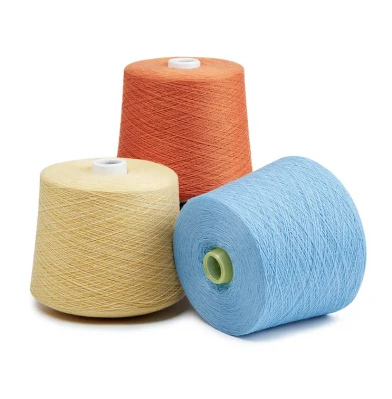 Factory produced various colors pure crochet combed woven 8 layers 100% cotton yarn knitted fabric