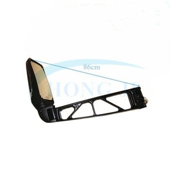 high quality auto spare part guangdong chinese bus HJ-0013 rearview mirror bus spare part