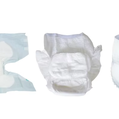 T Shape Full Servo Automatic Baby Diaper Machine photo-4