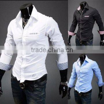 Bulk supplier cotton dress shirts