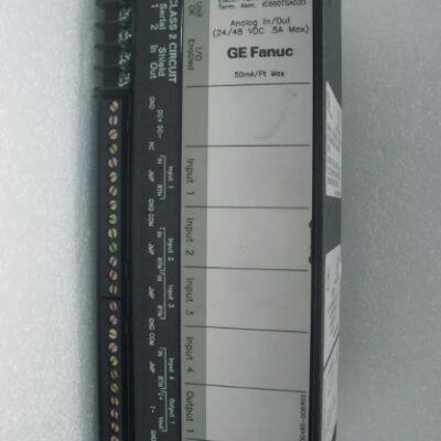 GE PLC IC660BBA020 I/O Module