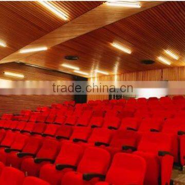 Good quality auditorium wall acoustic wooden panel