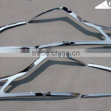 Chrome taillight cover for Ford Escape Kuga 2013