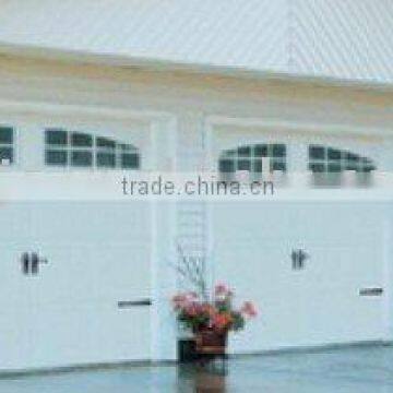 Guangzhou overhead garage doors, high density polyurethane insualted sandwich panel garage door