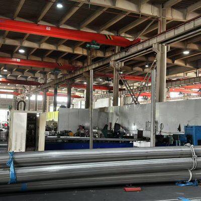 Tubería de acero inoxidable para tratamiento de agua de gran diámetro de 15 pulgadas