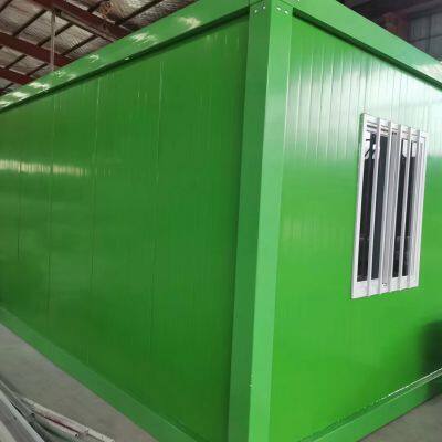 Quick Assembled Convenient Thermal Insulation Prefab House Window Office House and Outdoor Prefab Store