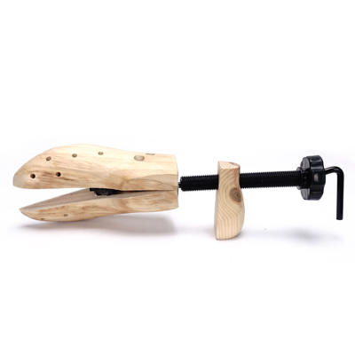 Upgrade Metal Pine Expansion Type of Men Shoe Stretcher Big Shoe Tree Women to Be Able to Adjust the Wooden Stand to Low Heel photo-3