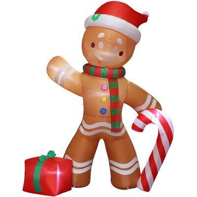 Christmas yard decor with Xmas yard inflatable – Perfect for Xmas Decor