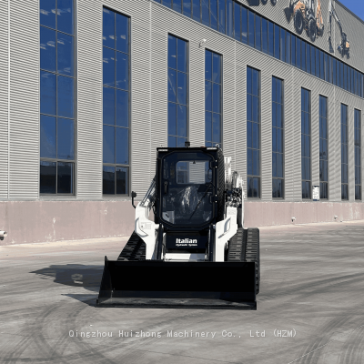 High Performance HZM Tracked Skid Steer Loader Now Available Sale photo-2