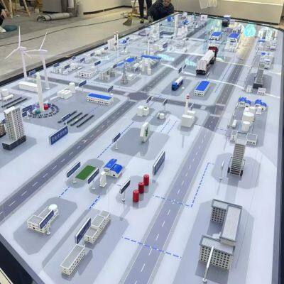 Sand Table Model Making Factory for New Energy Industry Chain photo-4