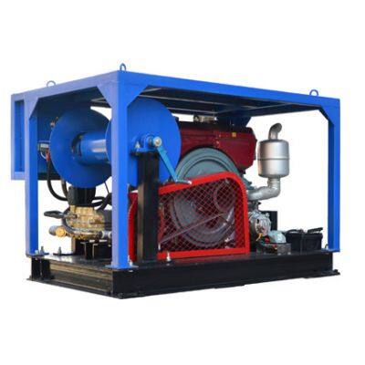 Nettoyeur de égouts à moteur diesel de 25 HP