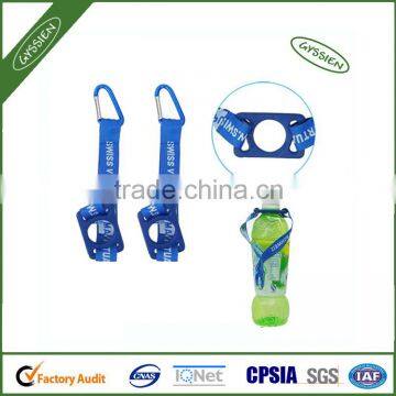 Factory customized water bottle holder neck lanyard strap promotion for gifts