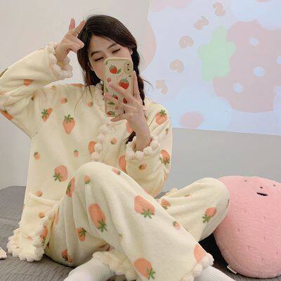 Winter Pajamas Set for Women Manufacturer photo-4