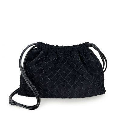 French Style Woven Tote Bag for Women 2025 New Simple All Match Work Commute Shoulder Bucket Bag Designer Luxury Bags for Women