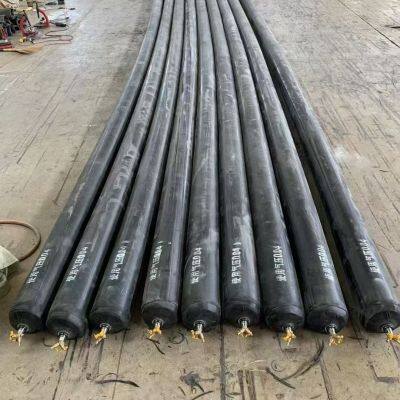 Inflatable Rubber Balloon Formwork for Culvert Construction