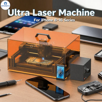 Xwitzeal V8 Ultra Smart-Focus Laser System for Non-Destructive Glass Repair