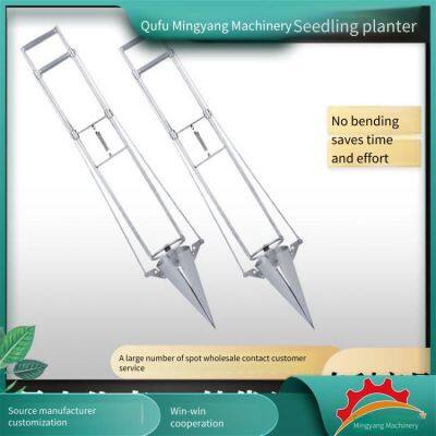 Vegetable (rape, Pak Choi) Planter, Single-operator Multifunctional Seedling Transplanter, 76mm Crop Seedling Transplanter photo-3