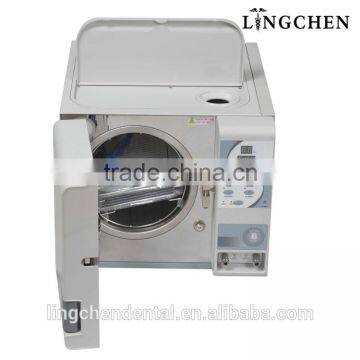 Portable type steam autoclave sterilizer price dental autoclave