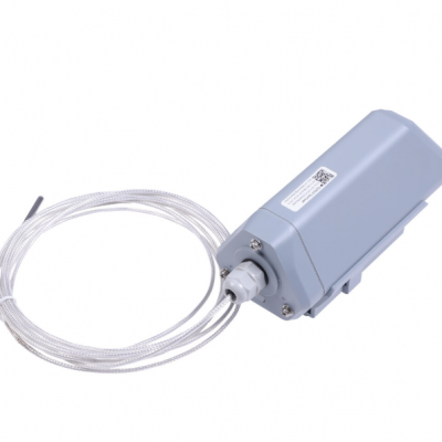 Датчик температуры беспроводной LoRaWAN IP66 (-50~300°C) с батареей на 10 лет для промышленности